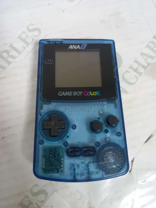 NINTENDO GAME BOY COLOR