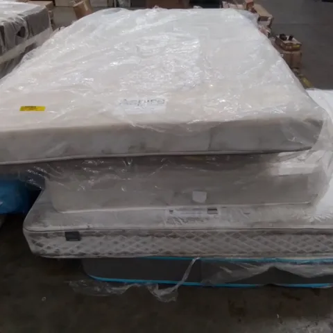 5 X ASSORTED DESIGNER MATTRESSES, SIZES MAY VARY