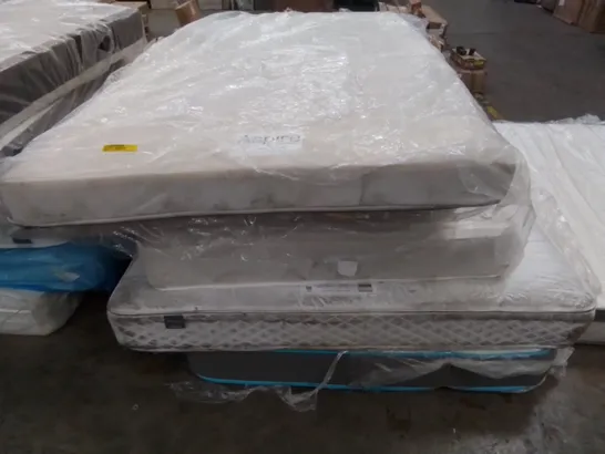 5 X ASSORTED DESIGNER MATTRESSES, SIZES MAY VARY