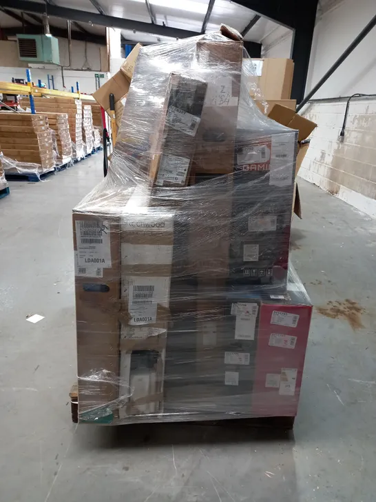 PALLET OF ASSORTED BROKEN AND FAULTY TELEVISIONS AND MONITORS TO INCLUDE AOC, HP AND TOSHIBA - COLLECTION ONLY 