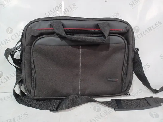 TARGUS CLASSIC CLAMSHELL CN313 LAPTOP BAG IN BLACK