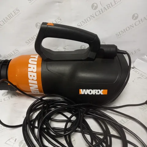 WORX WG518E AIR TURBINE CORDED LEAF BLOWER