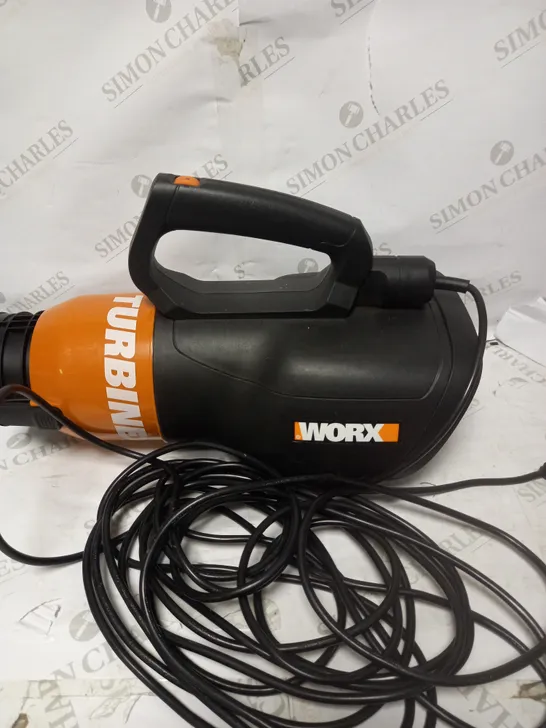 WORX WG518E AIR TURBINE CORDED LEAF BLOWER