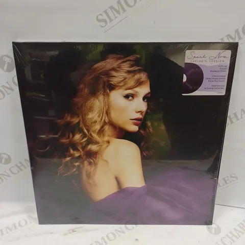 TAYLOR SWIFT SEALED SPEAK NOW - TAYLOR'S VERSION VIYNL 3LP'S LIMITED EDITION MARBLED VIYNL