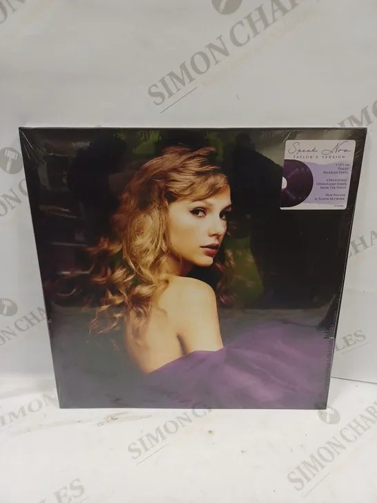 TAYLOR SWIFT SEALED SPEAK NOW - TAYLOR'S VERSION VIYNL 3LP'S LIMITED EDITION MARBLED VIYNL