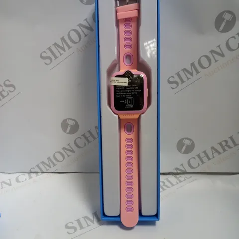 BOXED UNBRANDED HD VIDEO CALL SMART WATCH 