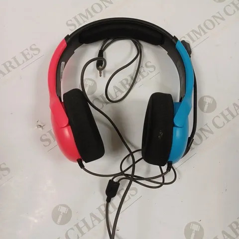 PDP OFFICIALLY LICENSED LVL40 NINTENDO SWITCH HEADSET