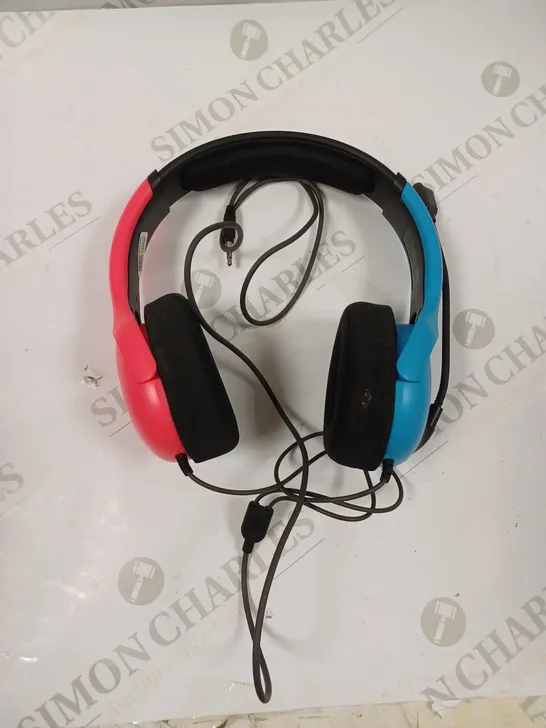 PDP OFFICIALLY LICENSED LVL40 NINTENDO SWITCH HEADSET