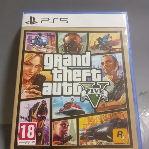 GRAND THEFT AUTO V (PS5)