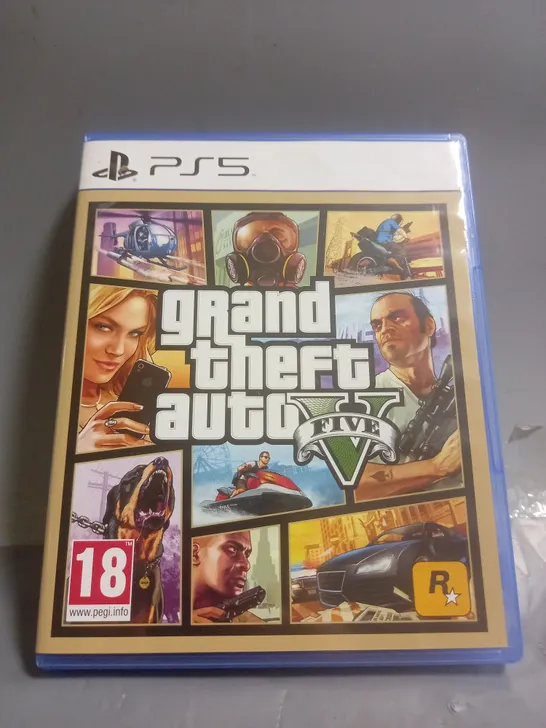 GRAND THEFT AUTO V (PS5)