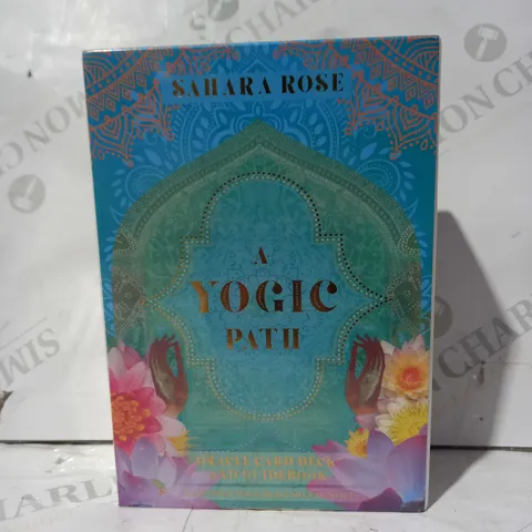 SAHARA ROSE A YOGIC PATH ORACLE CARD DECK AND GUIDEBOOK