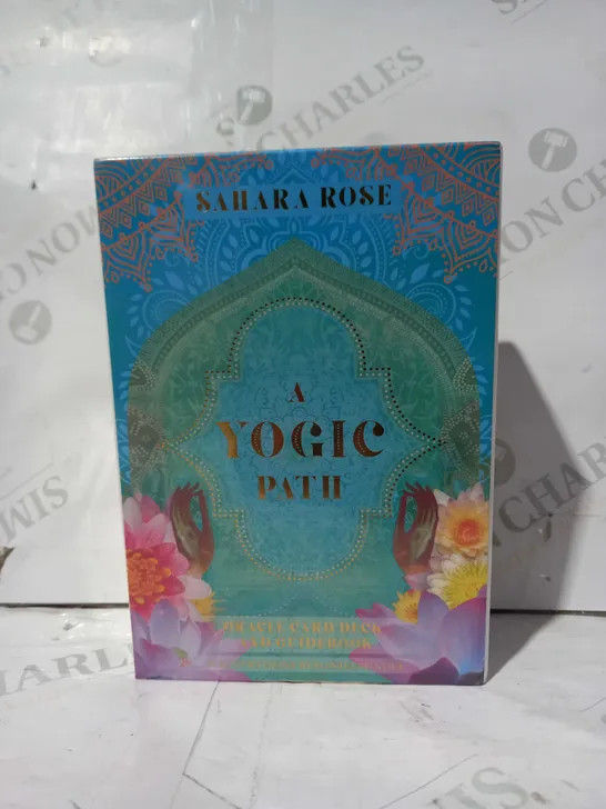 SAHARA ROSE A YOGIC PATH ORACLE CARD DECK AND GUIDEBOOK