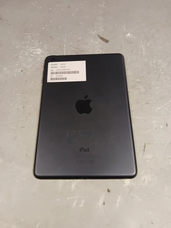 APPLE IPAD MINI 1ST GEN - MODEL A1432