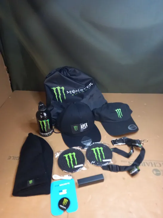 MONSTER ENERGY GIFT SET