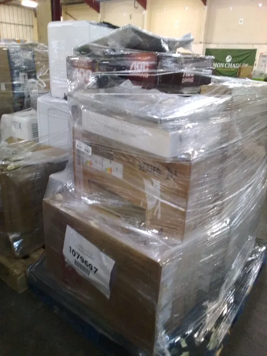 PALLET OF APPROXIMATELY 15 UNPROCESSED RAW RETURN MONITORS;