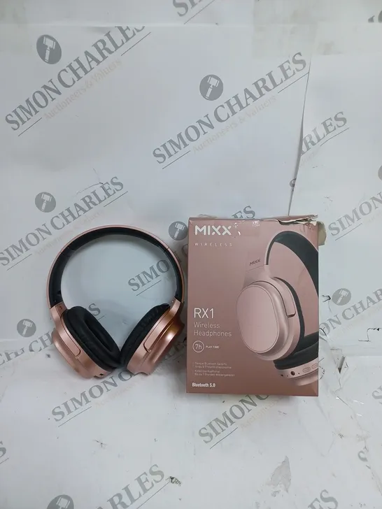 MIXX RX1 WIRELESS HEADPHONES