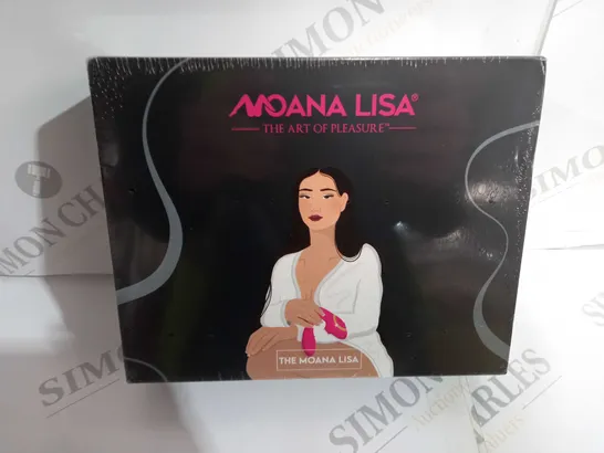 BOXED AND SEALED THE MOANA LISA CLITORAL SUCKING VIBRATOR