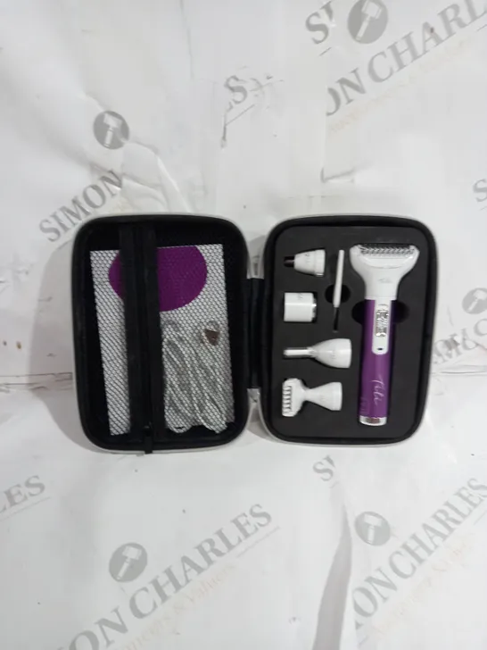 TILI 5-IN-1 MULTI-FUNCTION HAIR REMOVAL KIT PURPLE