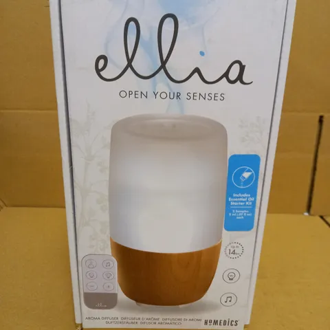 BOXED HOMEDICS ELLIA REFLECT AROMA DIFFUSER