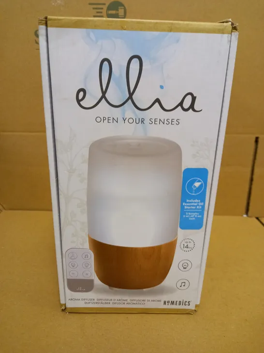 BOXED HOMEDICS ELLIA REFLECT AROMA DIFFUSER