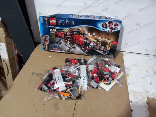 BOXED LEGO HARRY POTTER HOGWARTS EXPRESS (75955) RRP £79.99