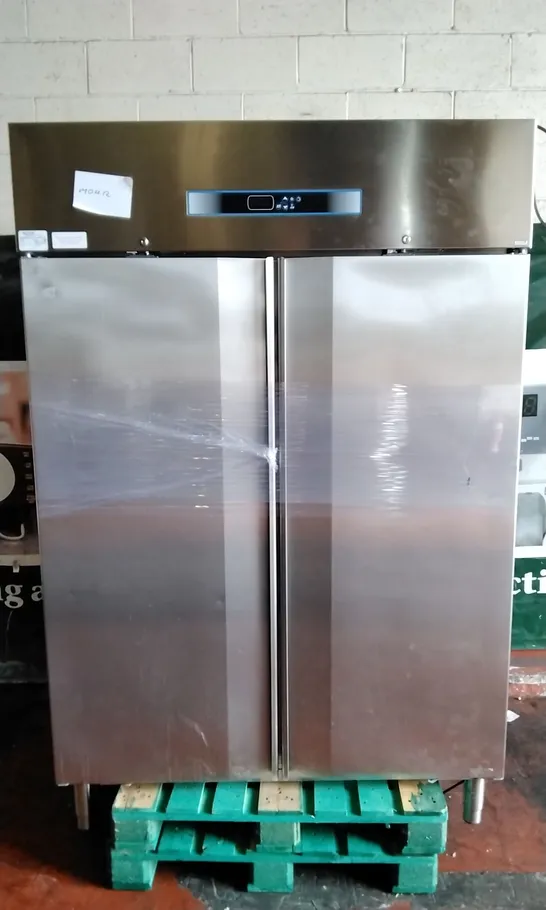 POLARIS F.PLUS TN 140 DOUBLE DOOR FRIDGE 