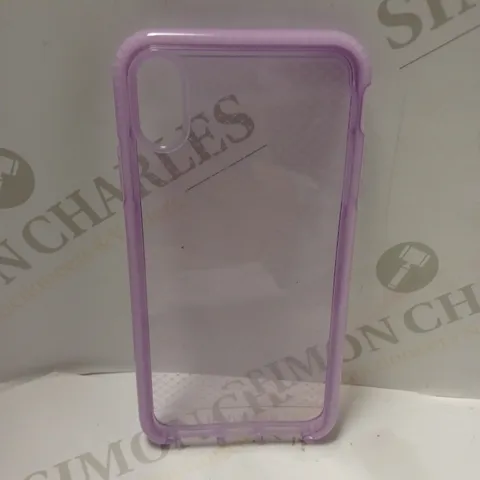 TECH 21 EVOCHECK DROP PROTECTION IPHONE XS MAX PURPLE - BOX OF 82