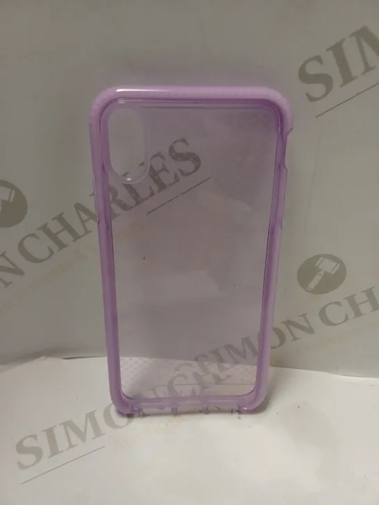 TECH 21 EVOCHECK DROP PROTECTION IPHONE XS MAX PURPLE - BOX OF 82