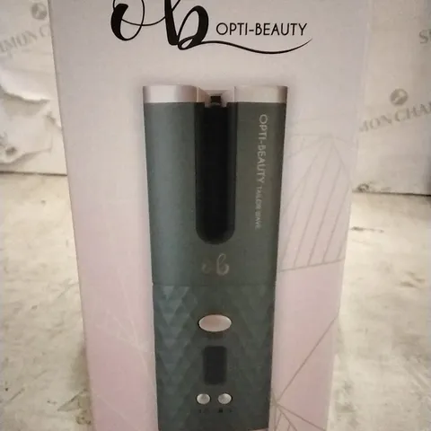 OPTI-BEAUTY TAILOR WAVE CORDLESS HAIR CURLER 