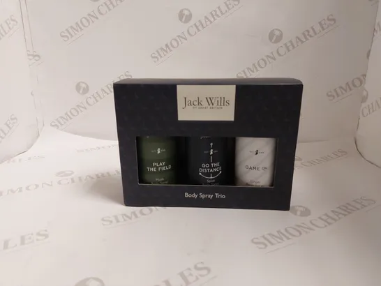 JACK WILLS BODY SPRAY TRIO 