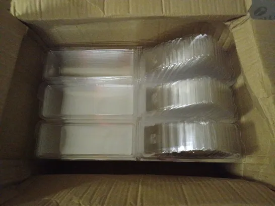 LOT OF APPROX 100 CATERING SANDWICH PACKAGING