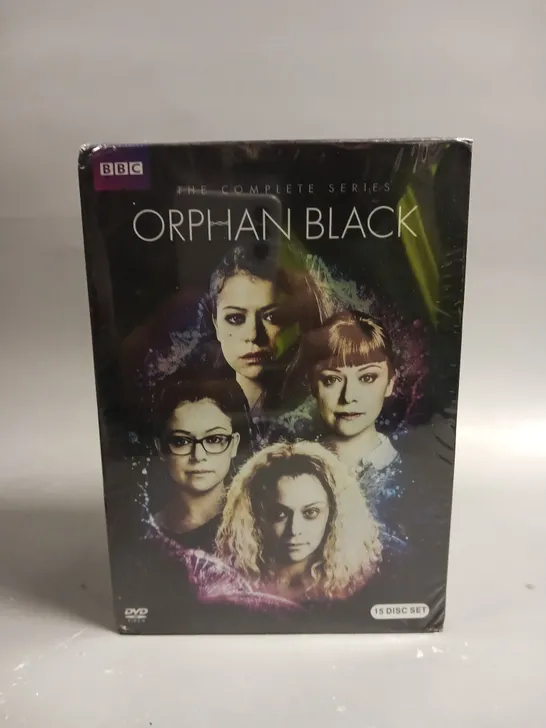 SEALED ORPHAN BLACK COMPLETE SERIES BOX SET 