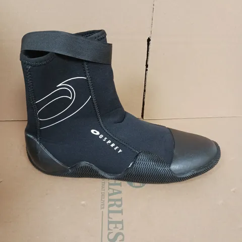 OSPREY ACTION SPORTS ADULT NEOPRENE WETSUIT BOOT 5MM - 11