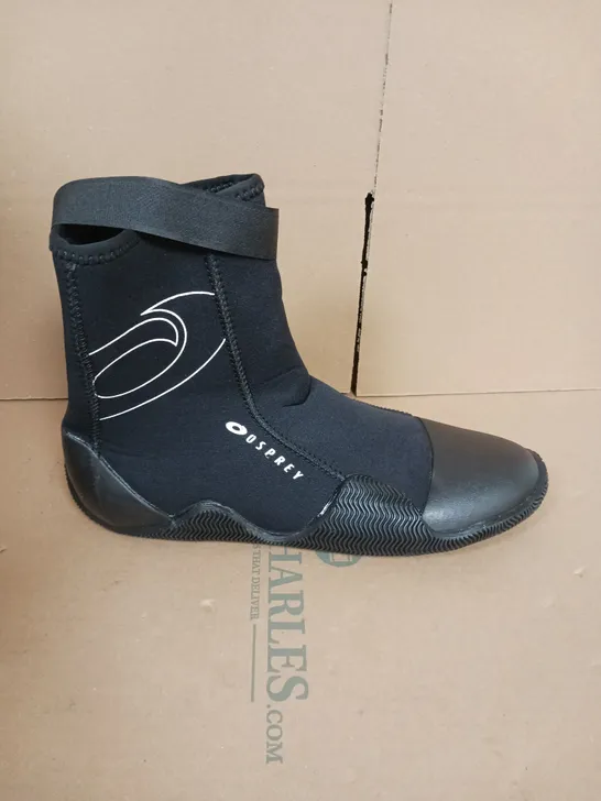 OSPREY ACTION SPORTS ADULT NEOPRENE WETSUIT BOOT 5MM - 11