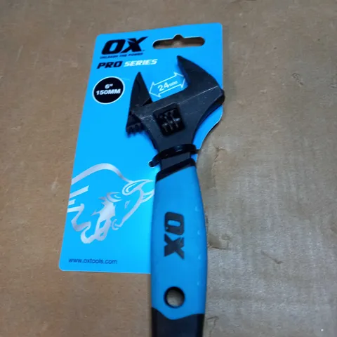 OX PRO SERIES ADJUSTABLE SPANNER 24MM