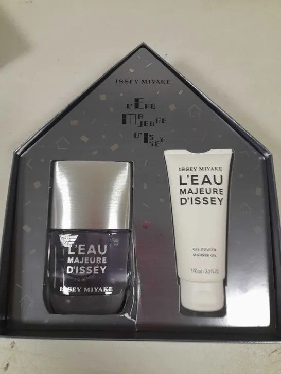 BOXED ISSEY MIYAKE L'EAU MAJEURE D'ISSEY GIFT SET