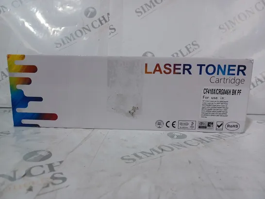 BOXED LASER TONER CARTRIDGE - NERO