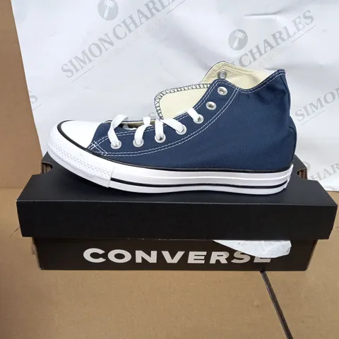 PAIR OF BOXED CONVERSE ALL STAR HIGH TOPS SIZE 5.5