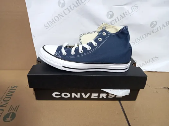 PAIR OF BOXED CONVERSE ALL STAR HIGH TOPS SIZE 5.5