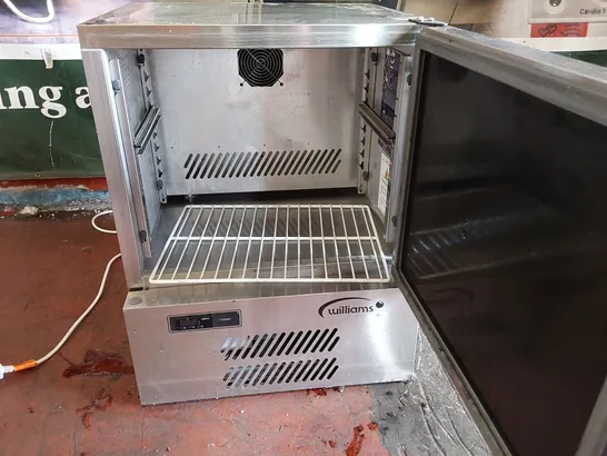 WILLIAMS H5UC R290 R1 STAINLESS STEEL COMMERCIAL UNDER COUNTER FRIDGE