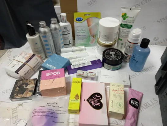 PREMIUM BRANDS HEALTH AND BEAUTY ITEMS APPROX. 30 ITEMS 