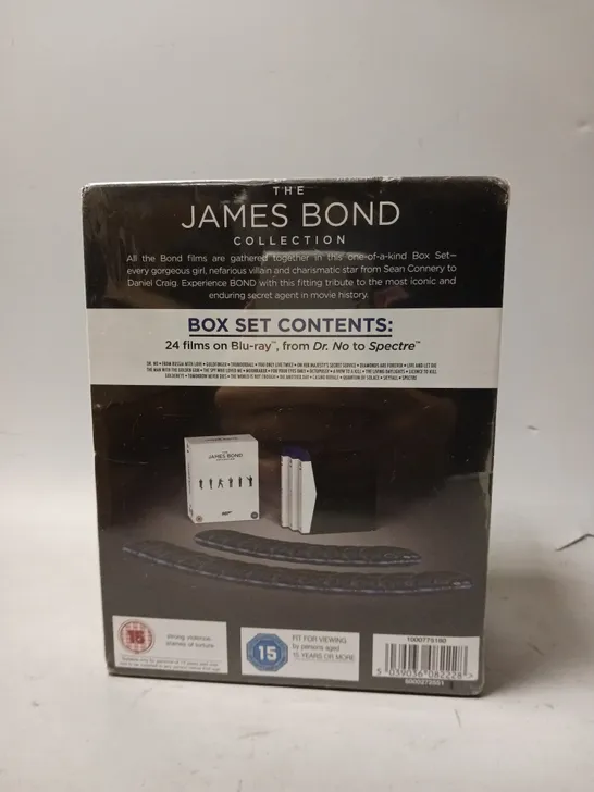 SEALED THE JAMES BOND COLLECTION 007 BLU RAY BOX SET 