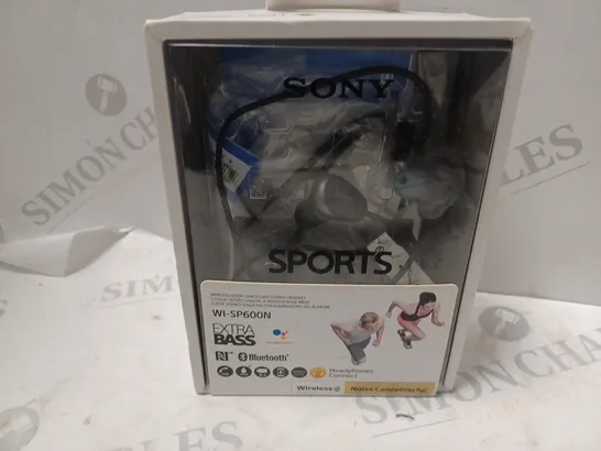 BOXED SONY WI-SP600N EARBUDS