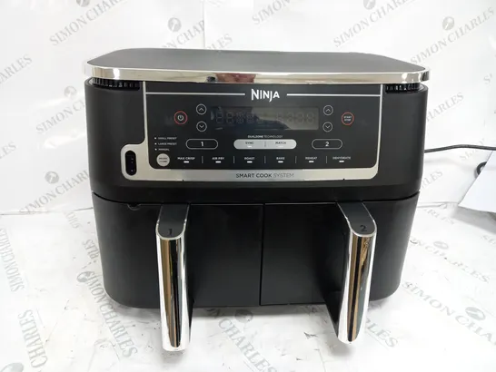 BOXED NINJA FOODI MAX DUAL ZONE 9.5L AIR FRYER AF451UK