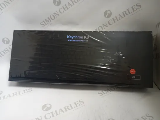 SEALED TKL KEYCHRON K8 MECHANICAL KEYBOARD