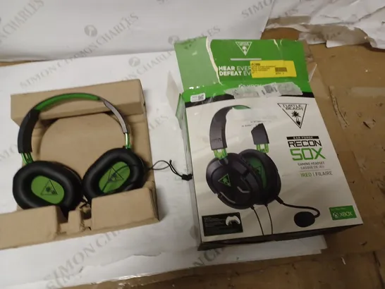 TURTLE BEACH RECON 50X - XBOX