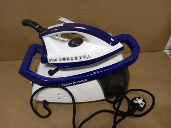 RUSSELL HOBBS STEAM GENERATOR IRON - PURPLE/WHITE