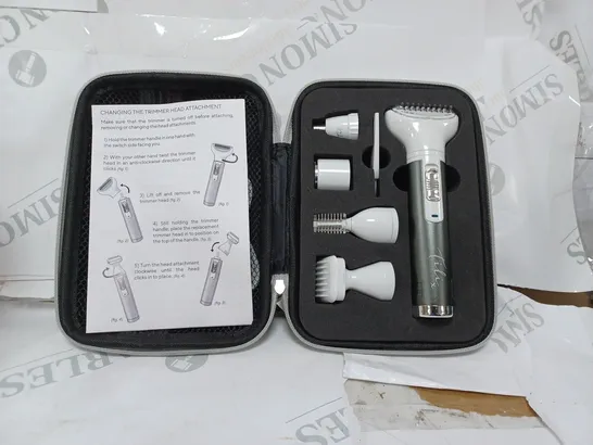 TILI 5-IN-1 MULTI-FUNCTION HAIR REMOVAL KIT - SILVER