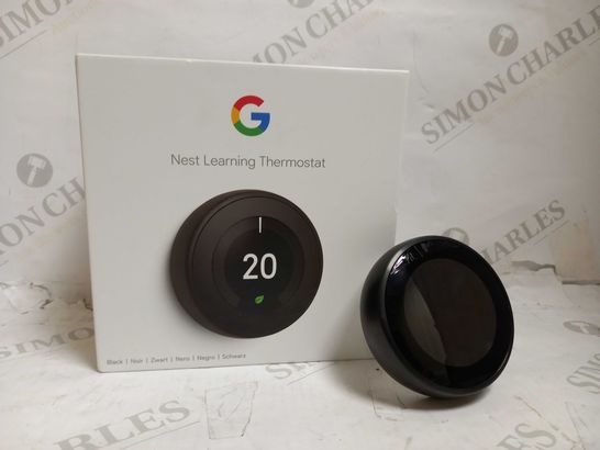 GOOGLE NEST LEARNING THERMOSTAT 3RD GENERATION T3029EX