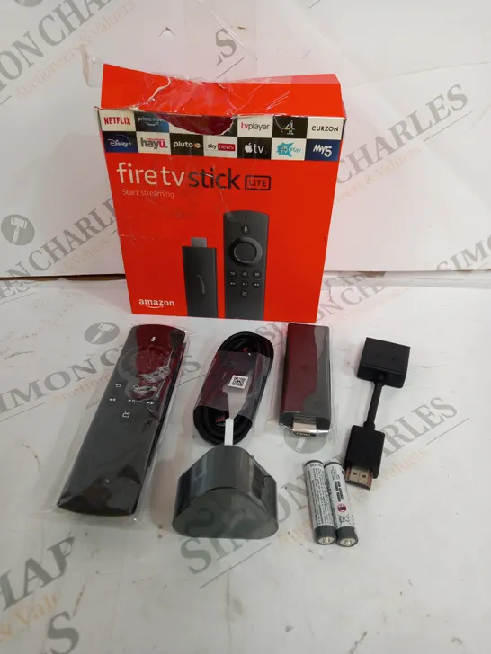 AMAZON FIRE TV STICK LITE BLACK 